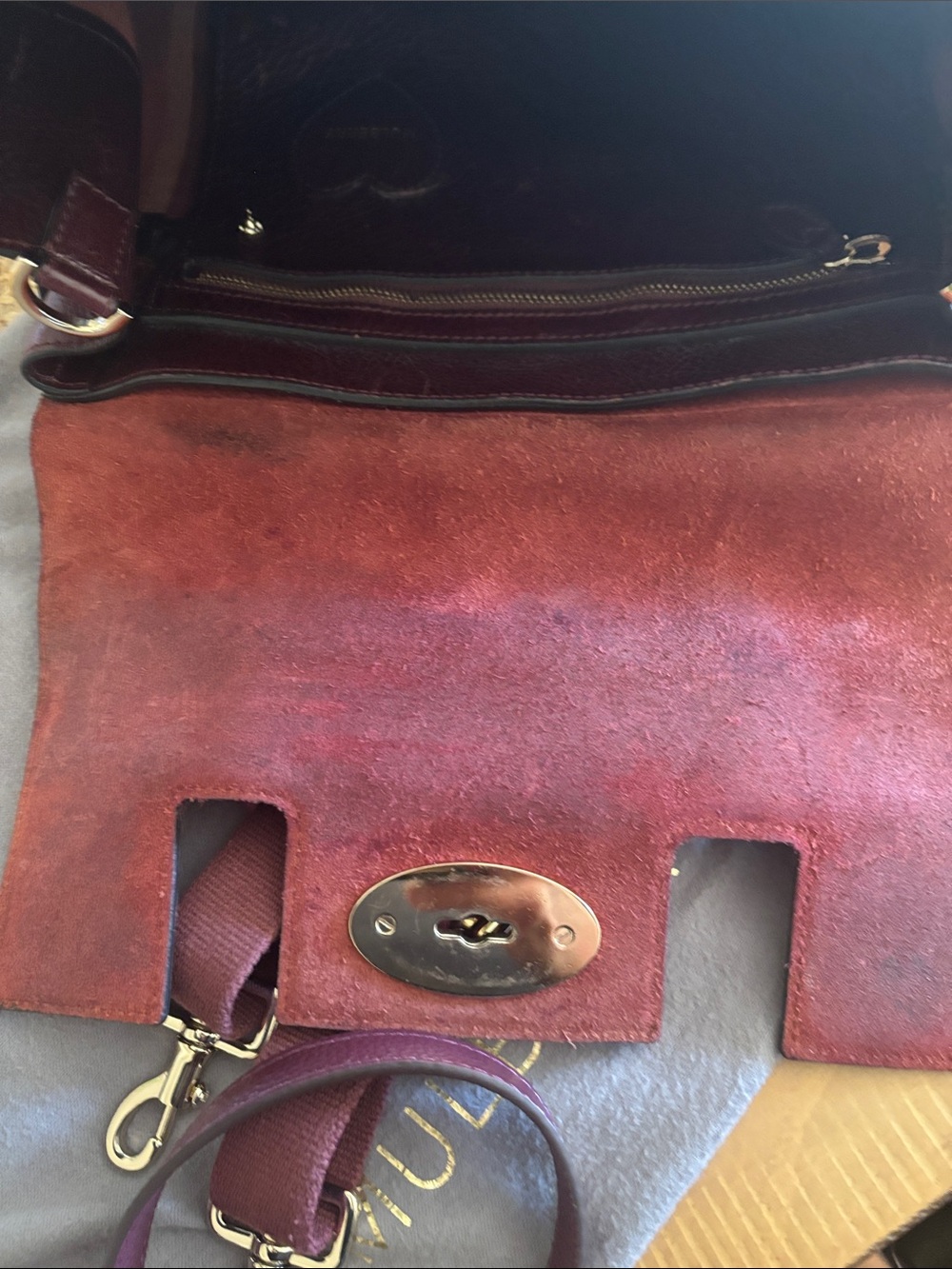 Mulberry Cara Delevigne backpack - Picture 16 of 16
